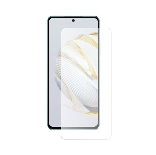 Folie de protectie ecran pentru Huawei Nova 10 SE, din sticla securizata, Transparenta