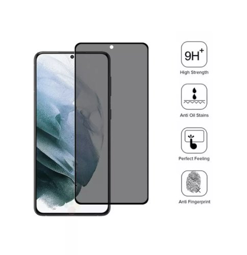 Folie Privacy pentru Samsung Galaxy A52 (5G),Full Cover, 6D,Calitate Superioara