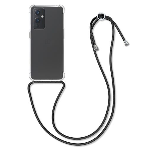 Husa pentru OnePlus 9, Silicon, Transparent, 54436.03