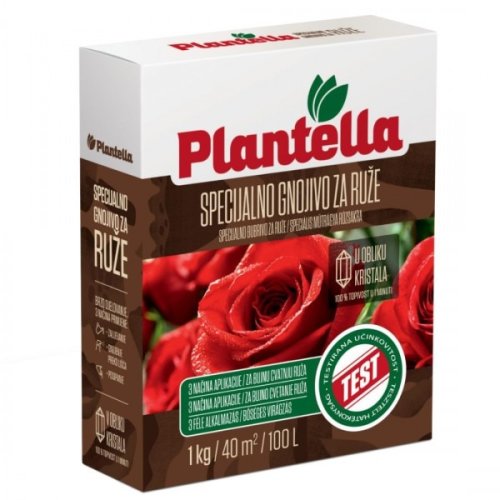 Ingrasamant special pentru trandafiri, Bio Plantella, 1kg