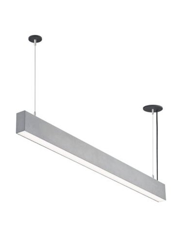 Lampa LED Suspendata Linkable UGR19 50W Corp Argintiu Alb Neutru