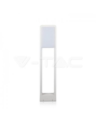 Lampa LED verticala 10W chip Samsung corp alb IP65 alb cald