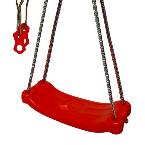 Leagan pentru copii cu platforma din plastic, suspendabil, multicolor,+8 ani, HT1044A