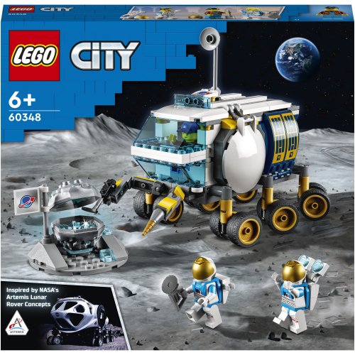 Lego City Vehicul De Recunoastere Selenara 60348, 275 piese