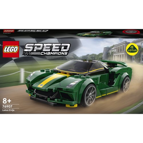 Lego Speed Champions Lotus Evija 76907, 247 piese