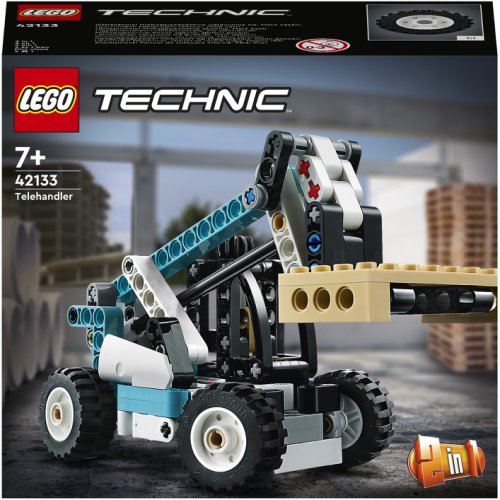 Lego Technic Manipulator Cu Brat Telescopic 42133, 143 piese