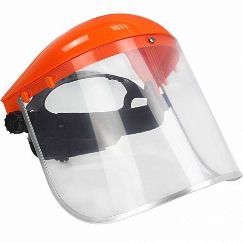 Powermat - Masca de protectie universala geam plastic pvc pentru motocoasa