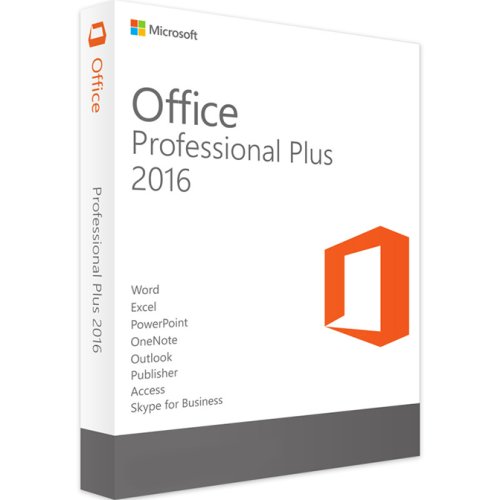 Microsoft Office 2016 Professional Plus, 32/64 bit, Multilanguage, activare telefonica, licenta electronica