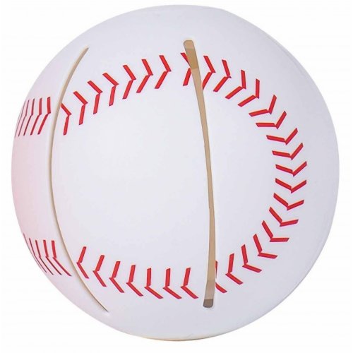 Minge UFO baseball Flippy cu deformare, diametru 8 cm, 3 ani +, interactiva, minge magica OZN zburator, minge zburatoare, Alb