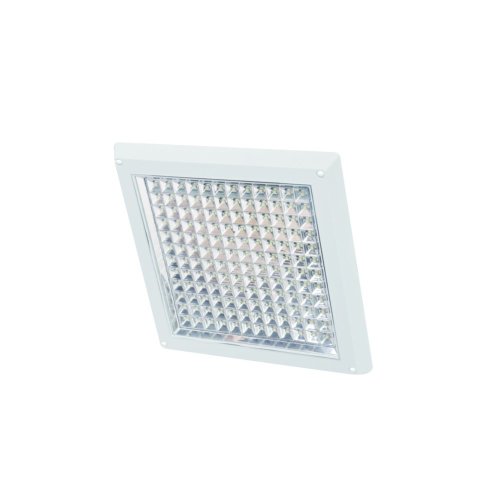 Plafoniera LED, patrata, 12W, 6400K, lumina rece, Ø264 x 264 x 32 mm
