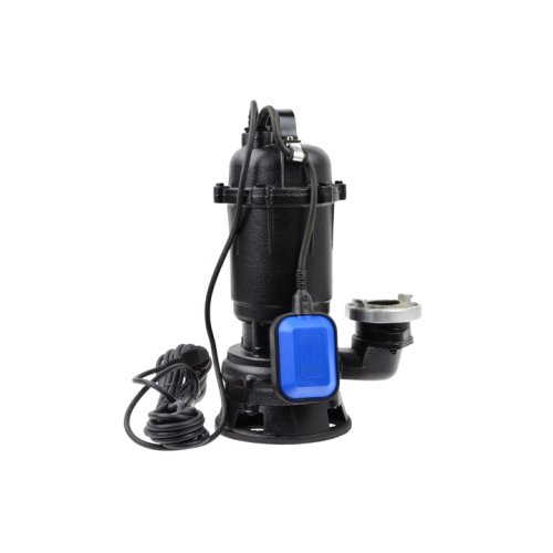 Pompa cu tocator si comutator pentru apa murdara 550W, Geko G81429