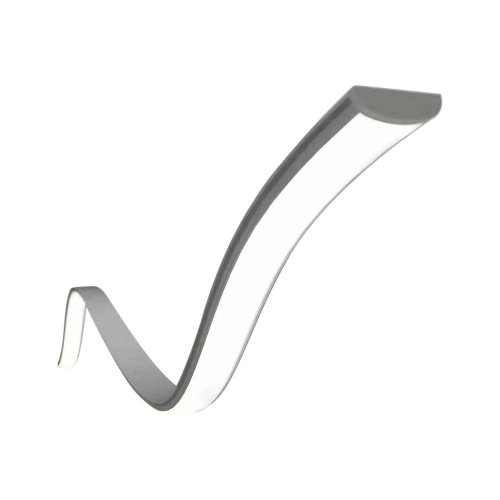 Profil aluminiu banda led, flexibil, aplicat, 2 metri, V-TAC