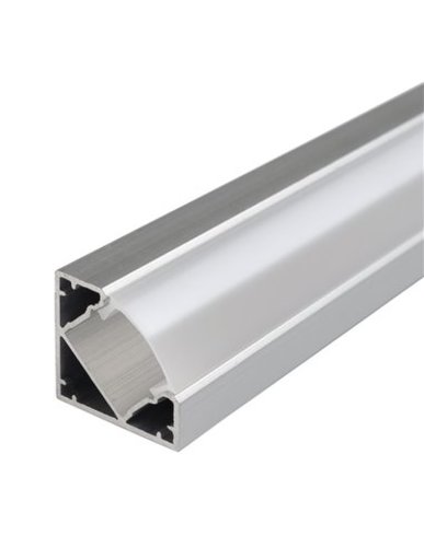 Profil Aluminiu ptr Banda LED L2m Argintiu
