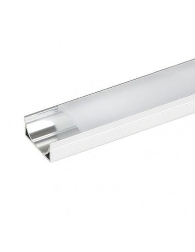 Profil de aluminiu pentru banda flexibila LED, WIDE, 2m