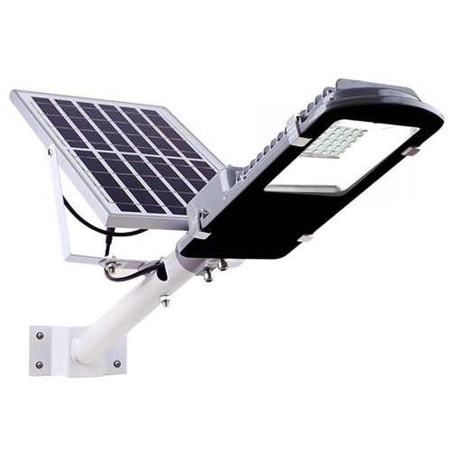 Proiector LED Stradal, Rezistent La Apa IP65, Cu Panou Solar, 50W, Cu Telecomanda