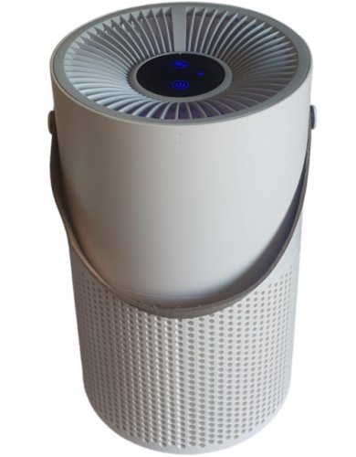 Purificator de aer portabil cu filtru HEPA și sterilizare UV - BRONA FAP02, alb
