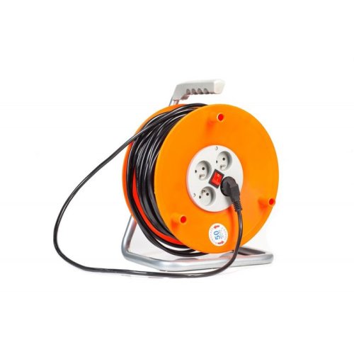 Rola Curent Electric 50 m cu Cablu Prelungitor Powermat