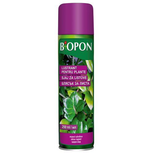 Biopon - Solutie stralucire frunze 250 ml
