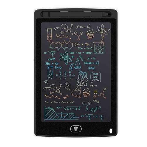 Oem - Tableta desen pentru copii, cu stilus pen 8.5 inch, scriere colora, dark black