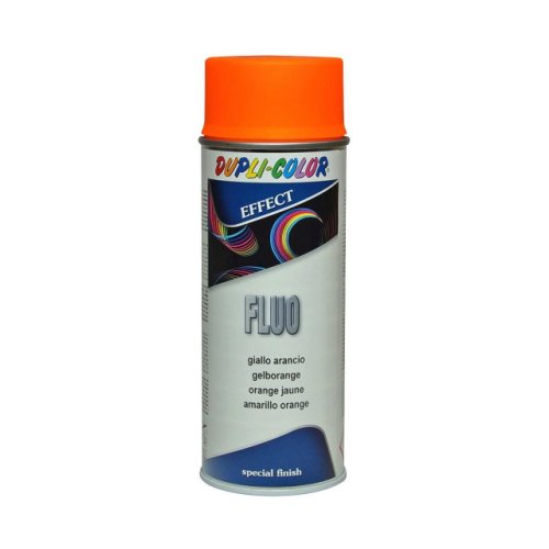 Vopsea spray fluorescenta DUPLI-COLOR Fluo, portocaliu, 400ml