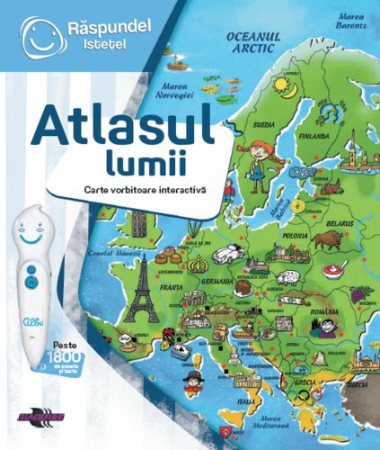 Raspundel Istetel - Atlasul lumii
