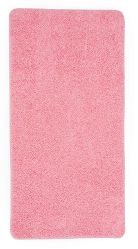 Covoraș de baie, Confetti, Unimax, 50x80 cm, Poliamida, Roz prafuit