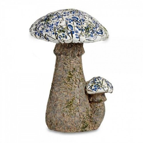 Decoratiune Mushroom, Ibergarden, 29x44x32 cm, polirasina