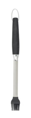 Pensula pentru gatit, Wenko, BBQ, 4.2 x 2.4 x 43 cm, inox/plastic/silicon, negru/argintiu