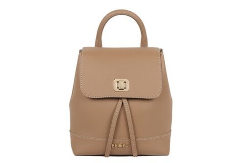 Rucsac Beverly Hills Polo Club, 598, piele ecologica, camel