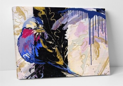 Tablou decorativ Theo-EFS157, Modacanvas, 50x70 cm, canvas, multicolor