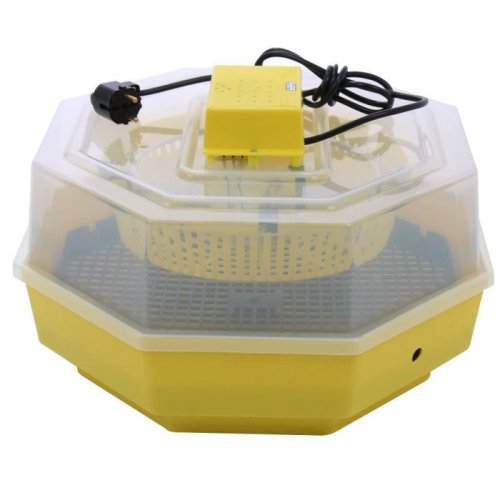 Incubator electric pentru oua fara termostat ( clocitoare) , cu dispozitiv intoarcere, 41 oua, fabricat in Romania