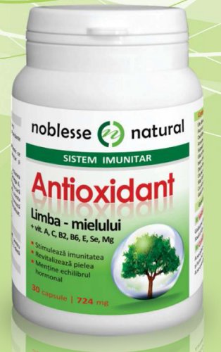 Antioxidant 30cps - NOBLESSE NATURAL