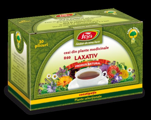 Ceai laxativ 20dz - FARES