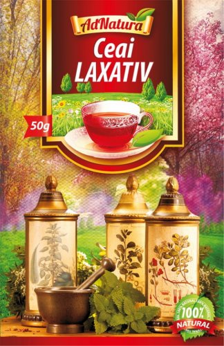 Ceai laxativ 50g - ADNATURA
