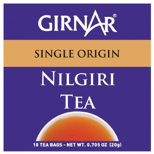 Ceai negru Nilgiri single origin 10dz - GIRNAR