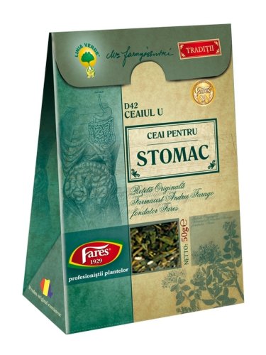 Ceaiul U stomac Traditii 50g - FARES