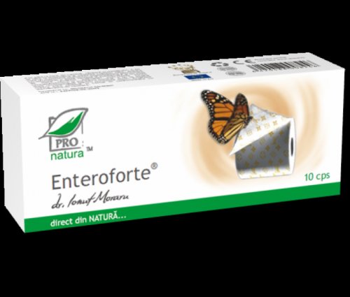 Enteroforte 10cps - medica
