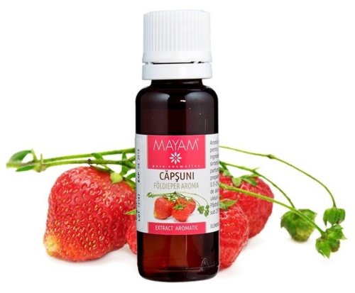 Extract aromatic capsuni 25ml - mayam