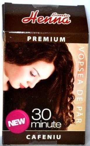 Henna cafeniu sonia premium 60g - kian cosmetics