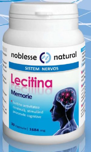 Lecitina 30cps - NOBLESSE NATURAL