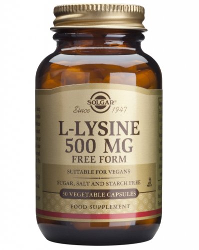 Llysine 500mg 50cps - solgar