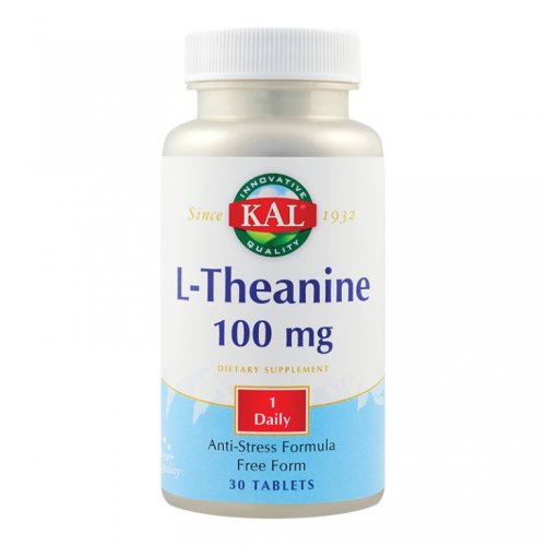 Ltheanine 100mg 30cp - Kal