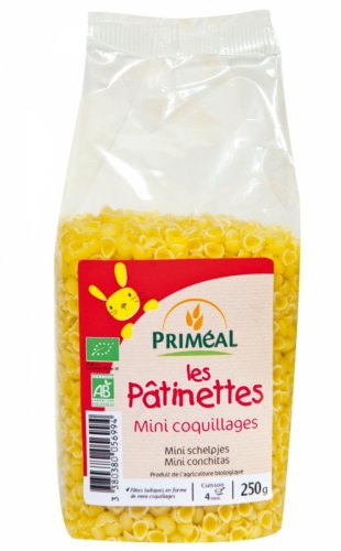 Paste mini scoici grau Les Patinettes 250g - PRIMEAL