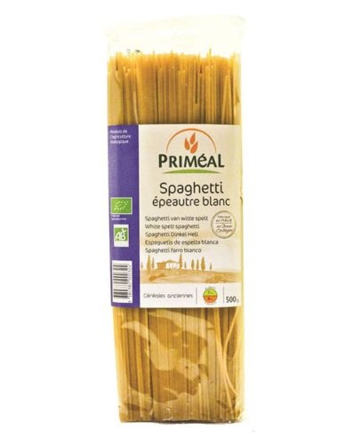 Paste spaghete spelta semola 500g - PRIMEAL