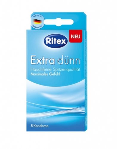 Prezervative Extra dunn 8b - RITEX