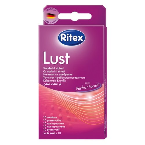 Prezervative Lust 8b - RITEX