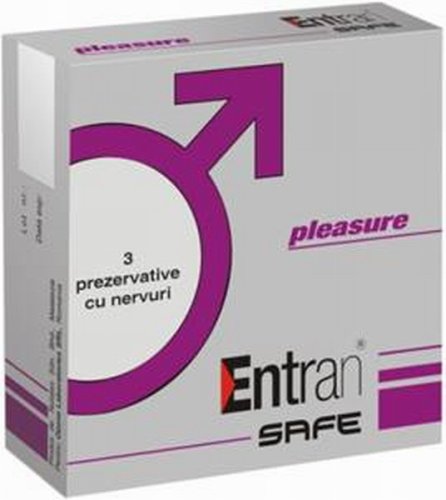 Prezervative pleasure Entran 3b - LABORMED