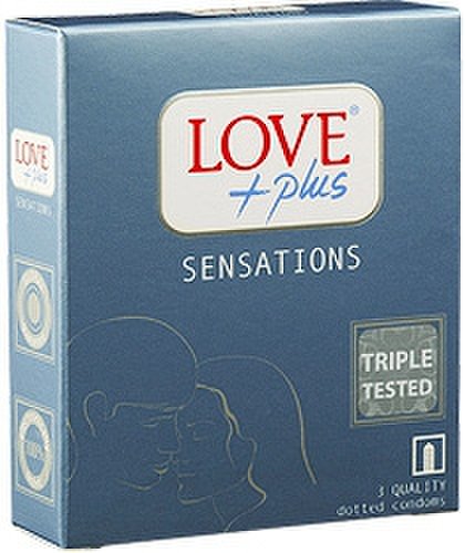 Prezervative sensations 3b - LOVE PLUS