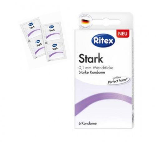 Prezervative Stark 6b - RITEX