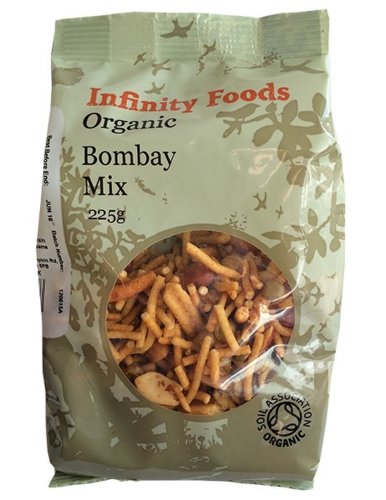 Snacks mix bombay 225g - infinity foods